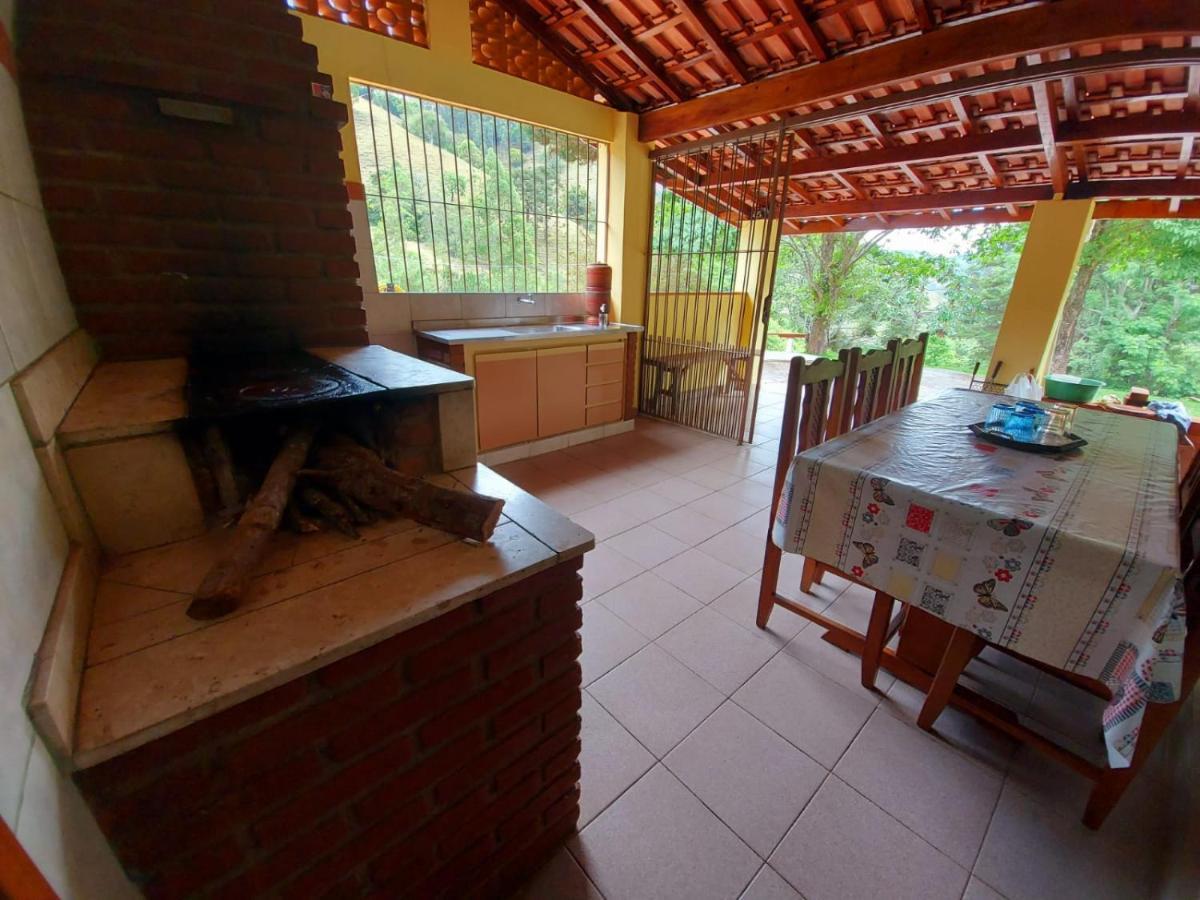 Recanto Magalhaes São Bento do Sapucaí Buitenkant foto