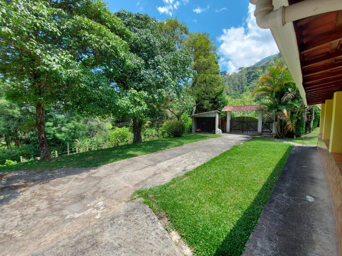 Recanto Magalhaes São Bento do Sapucaí Buitenkant foto